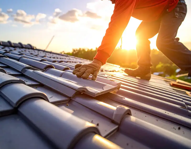 Travaux de couverture