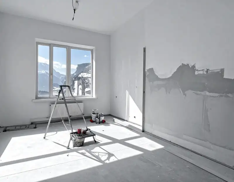 Rénovation d'un bien