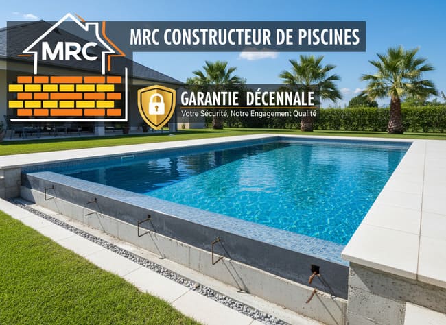 Artisan professionnel pour votre piscine