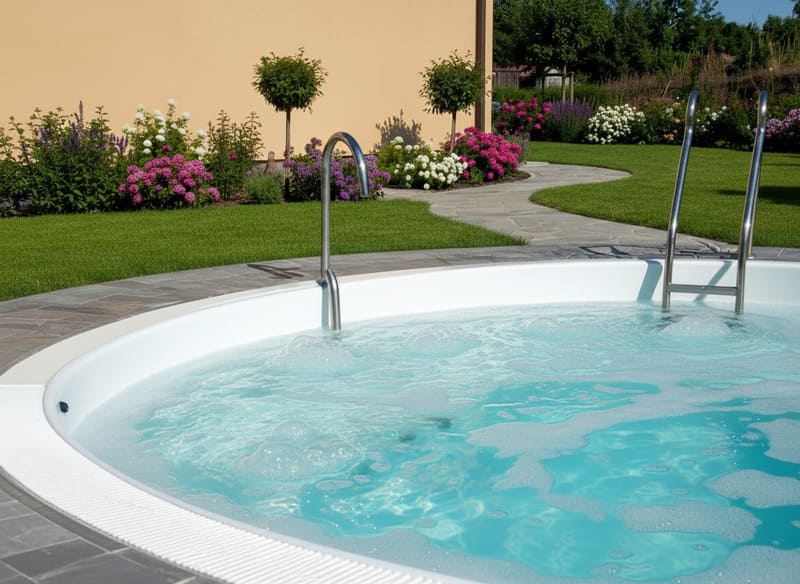 Réalisation d'une Piscine SPA proche d'Angoulême