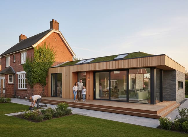 Agrandissement de surface