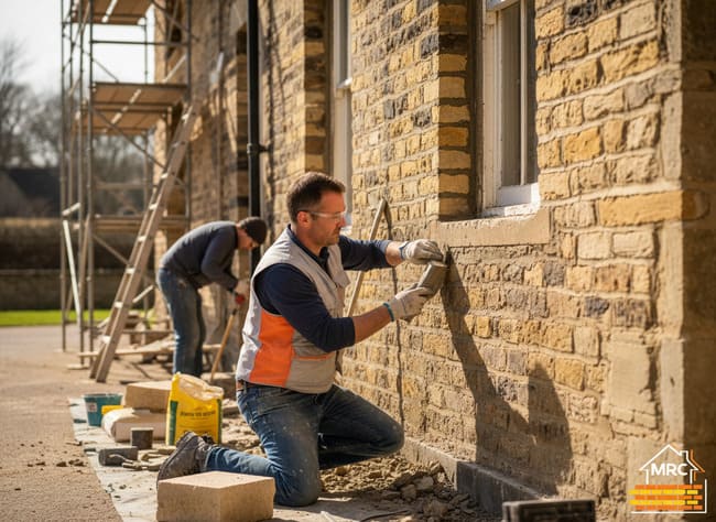 Photo d'un autre artisan dans le cadre d'une rénovation